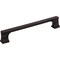 Jeffrey Alexander 160 mm Center-to-Center Brushed Oil Rubbed Bronze Sullivan Cabinet Pull 752-160DBAC - alternate 1